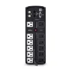 Cyber Power - BRG1500AVRLCD - UPS SYSTEMS Intelligent LCD, 1500VA/900W, Simulated Sine Wave, NEMA 5-15P, 6 ft cord