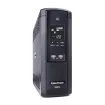Cyber Power - BRG1500AVRLCD - UPS SYSTEMS Intelligent LCD, 1500VA/900W, Simulated Sine Wave, NEMA 5-15P, 6 ft cord