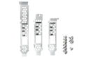 QNAP - BRKT-QM2-10G1T - Long/flat/short(117*22/90*18/80*16 mm) profile brackets for QM2-2X10G1T(A)