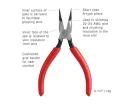 Jonard - BSHORTNOSE - Short Nose B Type Pliers