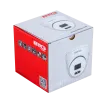 BOLIDE - BTG-N1909 - H.265 8MP ( 4K ) 2.8mm Fixed Lens IP67 IR Eyeball Camera, POE, 12VDC, Micro SD Slot, IR Up to 82ft, Built-in Mic, AI: Human / Vehicle Detect, PID, LCD, NDAA Compliant, ONVIF