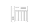 QNAP - PWR-PSU-350W-FS02 - 350W power supply (20pin+24pin+8pin), single, FSP