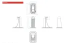 BP8029AVAIRWMB Wall Mount Bracket for BN8029AVAIRAI/NDAA
