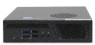 EXACQ - C2-00T-16SL - Live monitoring C-Series exacqVision 16 stream workstation (Single display support), 0TB storage. Linux Ubuntu 22.04 LTS OS on SSD, 8GB RAM, 1 X 1GbE, 1 x 2.5GbE, 8 x USB, 2 x DP, WiFi & BLE. Includes VESA mount kit, mouse and k