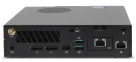 EXACQ - C2-00T-16SL - Live monitoring C-Series exacqVision 16 stream workstation (Single display support), 0TB storage. Linux Ubuntu 22.04 LTS OS on SSD, 8GB RAM, 1 X 1GbE, 1 x 2.5GbE, 8 x USB, 2 x DP, WiFi & BLE. Includes VESA mount kit, mouse and k