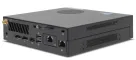 EXACQ - C2-01T-32SW - Live monitoring C-Series exacqVision 32 stream workstation (Dual display support), 1TB SSD storage. Windows 10 IoT Ent LTSC OS on SSD, 16GB RAM, 1 X 1GbE, 1 x 2.5GbE, 8 x USB, 2 x DP, WiFi & BLE. Includes VESA mount kit, mouse a