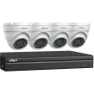 DAHUA - C542E42A - HDCVI KIT: 4-CH PENTA-BRID DVR + 4 X 2MP, MINI EYEBALL CAMERAS