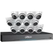 Dahua  - C7168E124 - 4K HDCVI Security System