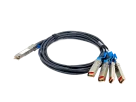 QNAP - CAB-DAC15M-Q28B4 - QSFP28 100GbE break out four SFP28 25GbE twinaxial direct attach cable, 1.5M