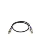 QNAP - CAB-SAS05M-8088 - Mini SAS 6G cable (SFF-8088), 0.5m