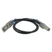QNAP - CAB-SAS05M-8644-8088 - Mini SAS cable (SFF-8644 to SFF-8088), 0.5m