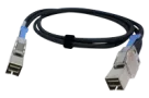 QNAP - CAB-SAS05M-8644 - Mini SAS 12G Cable (SFF-8644), 0.5m