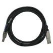 QNAP - CAB-SAS20M-8644-8088 - Mini SAS Cable (SFF-8644 to SFF-8088), 2.0m