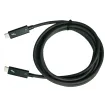 QNAP - CAB-TBT320M-40G-LINTES - 2.0m Thunderbolt™ 3 Type-C 40Gbps active cable