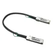 PLANET - CB-DAQSFP-0.5M - 40G QSFP+ Direct Attach Copper Cable for XGS3-24242(v2) hardware stacking port - 0.5 Meters