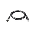 Planet - CB-M12D4MRJ-120 - 4-Pin D-Coding M12 Male to RJ-45 Ethernet Cable, 1.2 meters