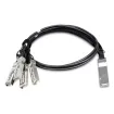 Planet - CB-QSFP4X10G-1M - 40G QSFP+ to 4 10G SFP+ Direct Attached Copper Cable - 1M