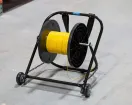 Jonard - CC-2721WS - Steel Cable Caddy with Wheels & Pull Strap, 21" Wide