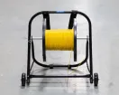 Jonard - CC-2721WS - Steel Cable Caddy with Wheels & Pull Strap, 21" Wide