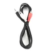 CCAB - Cable, DC Plug, 3 ' wire, B+ GND - IDIS