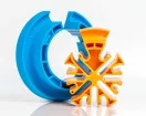 Jonard - CCB-25 - Cable Comb Organizing Tool - CAT 5e, 6