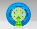 Jonard - CCB-34 - Cable Comb Cable Organizing Tool - Cat6A, 7