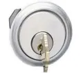 Alarm Lock - CER-12345 - RIM CYLINDER KA 12345