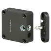 SECO-LARM - CL-210M-U3BQ - Motorized Cabinet Lock, 12~28VAC/VDC Operation, lock Status, door Status