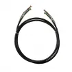 VideoTec - CMSN2200 - Unarmoured black cable, available by the meter (minimum order 10m): 2 Ethernet cables, 3 power supply wires, 2 coaxial video cable, 15 wires for alarms, relays and telemetry