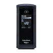 Cyber Power - CP1000AVRLCD - 1000VA/600W Line-Interactive Ups AVR LCD 9 Outlets 3 Year Warranty 1080 Joules