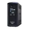 Cyber Power - CP1000AVRLCD - 1000VA/600W Line-Interactive Ups AVR LCD 9 Outlets 3 Year Warranty 1080 Joules