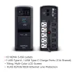 Cyber Power - CP1000PFCLCD - UPS SYSTEMS PFC 1000VA/600W Sinewave