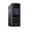 Cyber Power - CP1000PFCLCDTAA - 1000VA/600W, PFC Sine Wave Mini-tower UPS, 10 NEMA 5-15R, NEMA 5-15P, USB, Relay, PowerPanel Personal Software, 3 Yr Wty, TAA Compliant