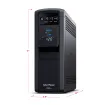 Cyber Power - CP1350PFCLCD - UPS SYSTEMS 1500VA/1000W, PFC Sine Wave Mini-tower