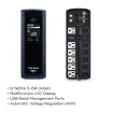 Cyber Power - CP1500AVRLCDTAA - UPS SYSTEMS TAA Compliant UPS 1500VA/900W Line Interactive UPS, Mini-tower