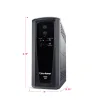 Cyber Power - CP1500AVRT - UPS SYSTEMS AVR 1500VA/900W, Simulated Sine Wave