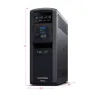 Cyber Power - CP1500PFCLCD - UPS SYSTEMS 1500VA/1000W, PFC Sine Wave Mini-tower