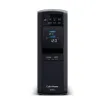 CYBERPOWER - CP1500PFCLCDTAA - 1500VA/1000W, PFC Sine Wave Mini-tower UPS, 12 NEMA 5-15R, NEMA 5-15P, USB, Relay, SNMP, PowerPanel Business Software, 3 Yr Wty, TAA Compliant