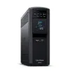 CYBERPOWER - CP1500PFCLCDTAA - 1500VA/1000W, PFC Sine Wave Mini-tower UPS, 12 NEMA 5-15R, NEMA 5-15P, USB, Relay, SNMP, PowerPanel Business Software, 3 Yr Wty, TAA Compliant