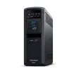 CYBERPOWER - CP1500PFCLCDTAA - 1500VA/1000W, PFC Sine Wave Mini-tower UPS, 12 NEMA 5-15R, NEMA 5-15P, USB, Relay, SNMP, PowerPanel Business Software, 3 Yr Wty, TAA Compliant