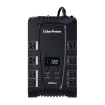 Cyber Power - CP600LCD - UPS SYSTEMS Intelligent LCD, 600VA/340W, Simulated Sine Wave