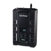 Cyber Power - CP600LCD - UPS SYSTEMS Intelligent LCD, 600VA/340W, Simulated Sine Wave