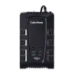 CYBERPOWER - CP800AVR - 800VA/450W LINE INTERACTIVE UPS, 8 x NEMA 5-15R OUTLETS, NEMA 5-15P PLUG W/6FT POWER CORD, AVR, SERIAL PORT, POWERPANEL PERSONAL SOFTWARE, 3 YR WTY