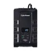 CYBERPOWER - CP825AVRLCD - 825VA/450W LINE INTERACTIVE UPS, 8 x NEMA 5-15R OUTLETS, NEMA 5-15P PLUG W/6FT POWER CORD, AVR, LCD, POWERPANEL PERSONAL SOFTWARE, 3 YR WTY