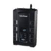 CYBERPOWER - CP825AVRLCD - 825VA/450W LINE INTERACTIVE UPS, 8 x NEMA 5-15R OUTLETS, NEMA 5-15P PLUG W/6FT POWER CORD, AVR, LCD, POWERPANEL PERSONAL SOFTWARE, 3 YR WTY