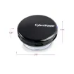 Cyber Power - CPH430PB - Up to 5 Gbps Transfer Rate, USB 3.0, 4, LED Power Indicator, Limited Lifetime Warranty