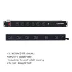 Cyber Power - CPS1215RMS - 1800 J, 120 V, 12 NEMA 5-20R (6 front, 6 rear), 15 ft cord, 3 Year Warranty