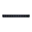Cyber Power - CPS1215RM - 120 V, 50Hz/60Hz, NEMA 5-15P plug, 10 NEMA 5-15R, 1U Rackmount, 15 ft Cord