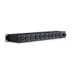 Cyber Power - CPS1215RM - 120 V, 50Hz/60Hz, NEMA 5-15P plug, 10 NEMA 5-15R, 1U Rackmount, 15 ft Cord