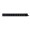Cyber Power - CPS1220RMS - 1800 J, 120 V, 12 NEMA 5-20R (2 front, 10 rear), 15 ft Cord, 3 Year Warranty